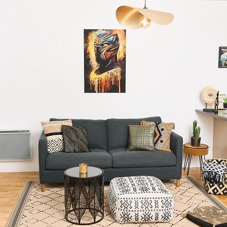 מונטבראן Appartement Wakandais-Proche Disney, Parking & Wifi מראה חיצוני תמונה