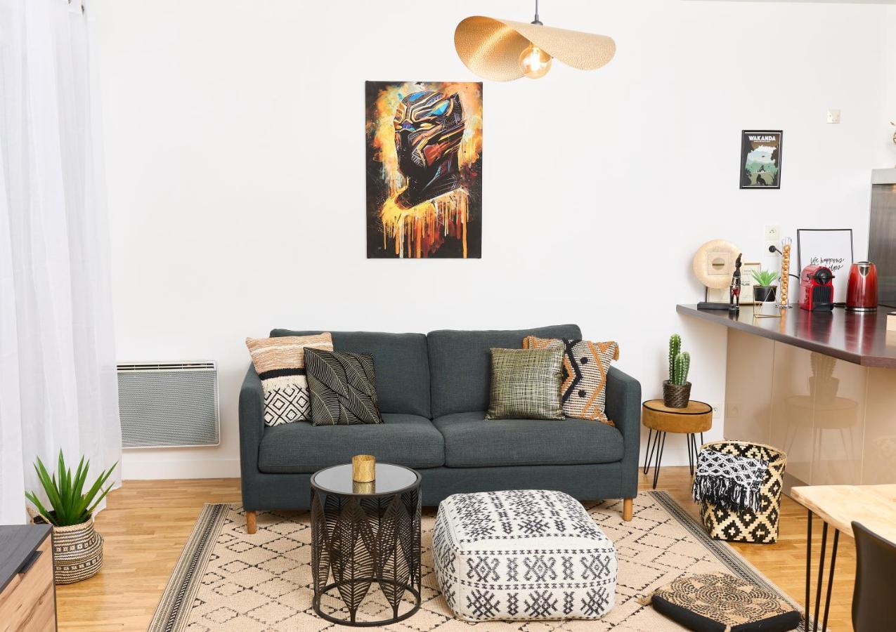 מונטבראן Appartement Wakandais-Proche Disney, Parking & Wifi מראה חיצוני תמונה